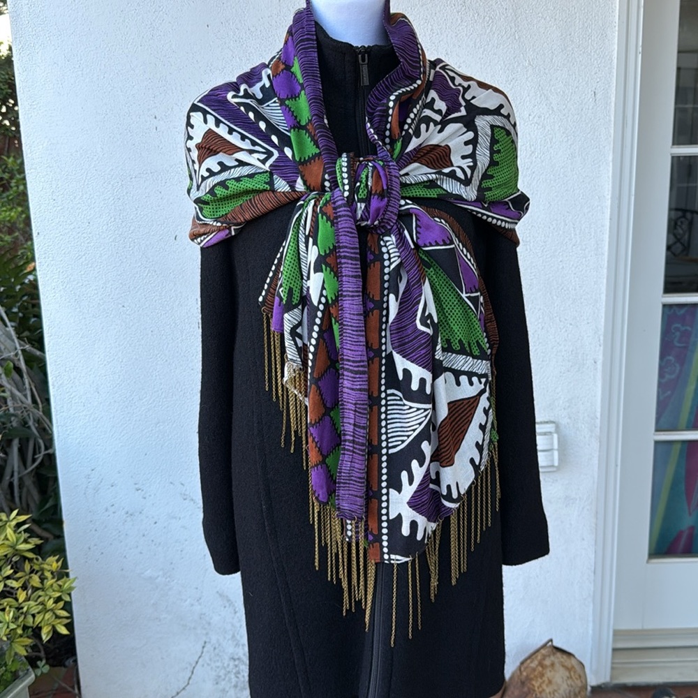 Colorful Wrap/Scarf - Picture 2 of 6